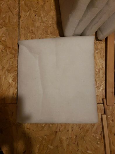 7 cushion pads for home/ campervan upholstering