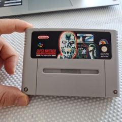 T2 Terminator 2 Arcade Game Snes Super Nintendo Arcade Retro Games Original