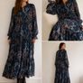 Paisley Boho Midi Dress REFKA Image 5