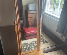 Tilt Mirror and Drawer