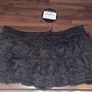 White Fox Boutique Bring Me A Dream Black Ruffle Skort XS NWT Image 7