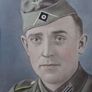 WW11 Original German Pastel Image 5