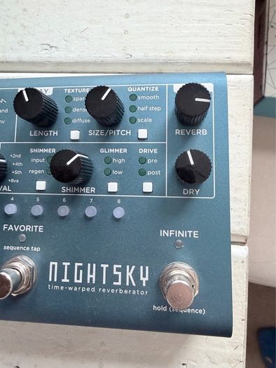 Strymon NightSky Time-Warped Reverberator