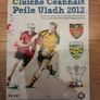Ulster Senior Football Championship Programmes Image 2