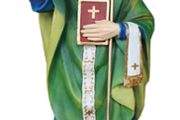 large religous statue saint Patrick