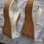 Jimmy Choo White wedges Image 2