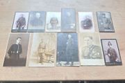 11 x German/Polish 19th/20th Century Military Photos/Postcards