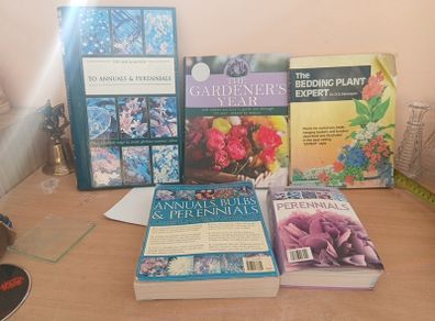 Gardening books