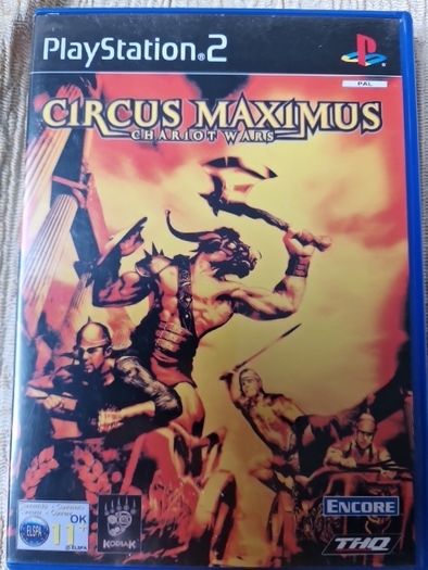 Circus Maximus Chariot Wars PlayStation2 Ps2 Games Original