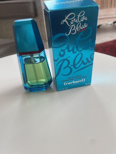 Vintage Collectable Lou Lou Blue by Cacharel