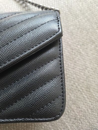 Black crossbody bag
