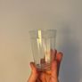 Glass cup x6 (copo americano) Image 2