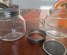 Eschenfelder sprouting jars