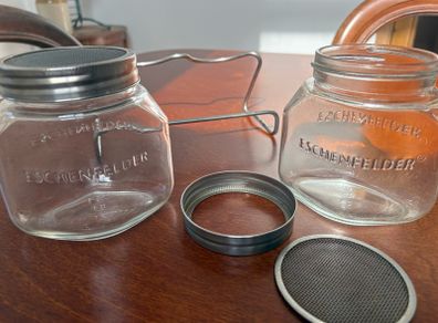 Eschenfelder sprouting jars
