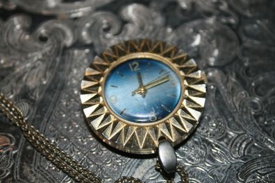 Vintage CITRON  Swiss Movt Antimagnetic Ladies Mechanical Pendant Watch (in working order)