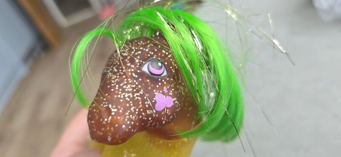 Mail Order Napper MO HTF Rare Sparkle Ponies MLP G1 My Little Pony