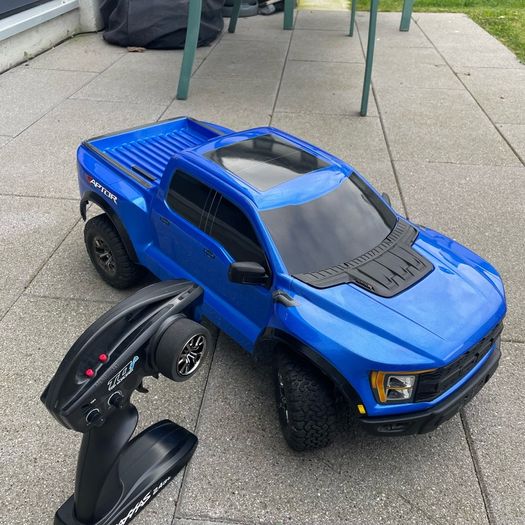 Ford Traxxas Raptor 4x4 VXL