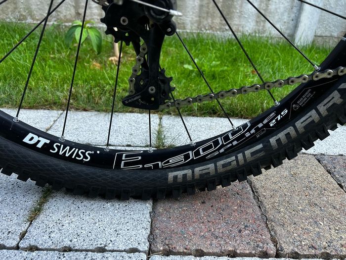 YT Capra mountain bike - Medium