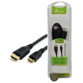 1.5m Mini HDMI to HDMI HD Digital Camcorder Cable