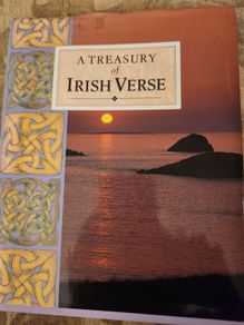 A Treasure Of Irish  Verse. Edited By David Gibbon. First Edition Hardback With Dustjacket In Very Good Condition. 36.