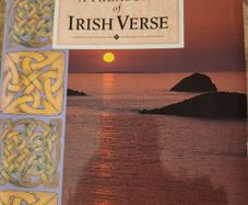 A Treasure Of Irish  Verse. Edited By David Gibbon. First Edition Hardback With Dustjacket In Very Good Condition. 36.