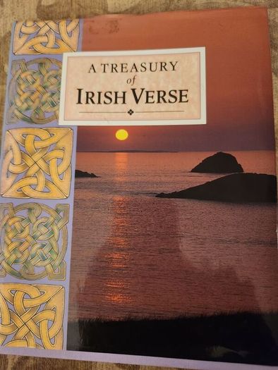 A Treasure Of Irish  Verse. Edited By David Gibbon. First Edition Hardback With Dustjacket In Very Good Condition. 36.