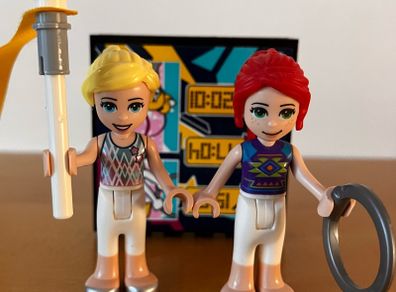 Lego Friends Gymnasts Stephanie and Mia