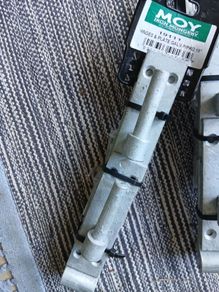 Gate / Door Hinge & Plates. Moy ironmongery.