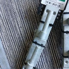Gate / Door Hinge & Plates. Moy ironmongery.