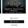 3x Westlife tickets Image 3