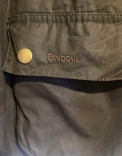 Authentic Barbour Ashby Wax Jacket XL