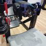 Logitech G923 steering wheel, pedals, shifter, handbrake and rig Image 3
