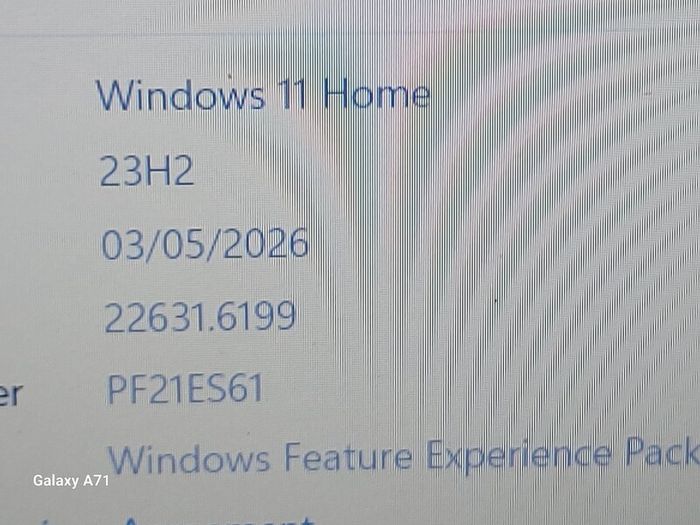 Lenovo V155-15API, AMD Ryzen 5 3500U with Radeon Vegan Mobile Gfx, 2.1GHz, 8GB Ram,  256GN SSD, Windows 11, Microsoft Edge, Chrome and VLC