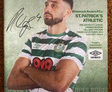 2022 Shamrock Rovers v St. Patrick's Athletic - SSE Airtricity League Premier Division Programme