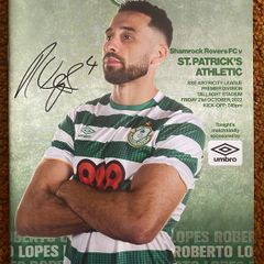2022 Shamrock Rovers v St. Patrick's Athletic - SSE Airtricity League Premier Division Programme