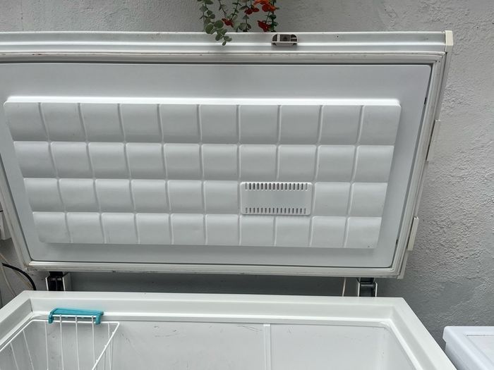 chest freezer