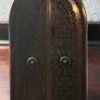 19th century metal religious tryptych. Image 3