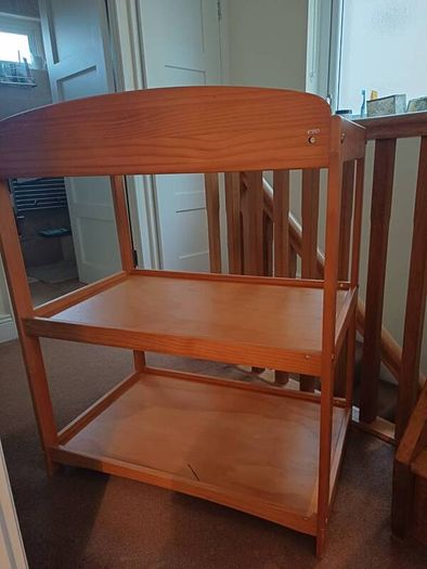baby changing unit