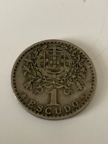 1957 1 Escudo Portoghese