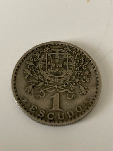 1957 1 Escudo Portoghese