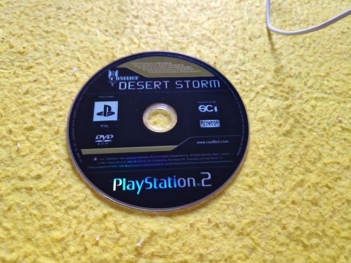 Conflict Desert Storm  PlayStation2 ps2 games Original