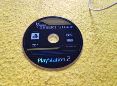 Conflict Desert Storm  PlayStation2 ps2 games Original