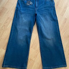 Simply Be 24/7 Wide Leg Jeans BNWT Size 18