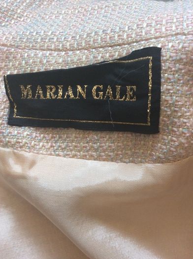 Marian Gale Coat and Matching Shift Dress - Size 12 - professionally cleaned