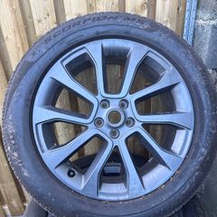 Land Rover 21 Alloy with tyres
