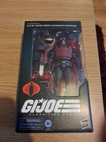 GI JOE Classified: Cobra SAW Viper 6''