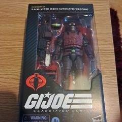 GI JOE Classified: Cobra SAW Viper 6''