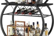 Drinks Trolley for Kitchen, Bar, Dining Room, Living Room, 76 W x 40.5 D x 84 H cm, Vintage
