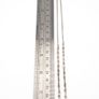 Vintage 925 Sterling Silver Woven Flat Link Italian Chain Image 9