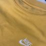 Vintage Style Nike Crewneck Small Sun Yelllow Image 2